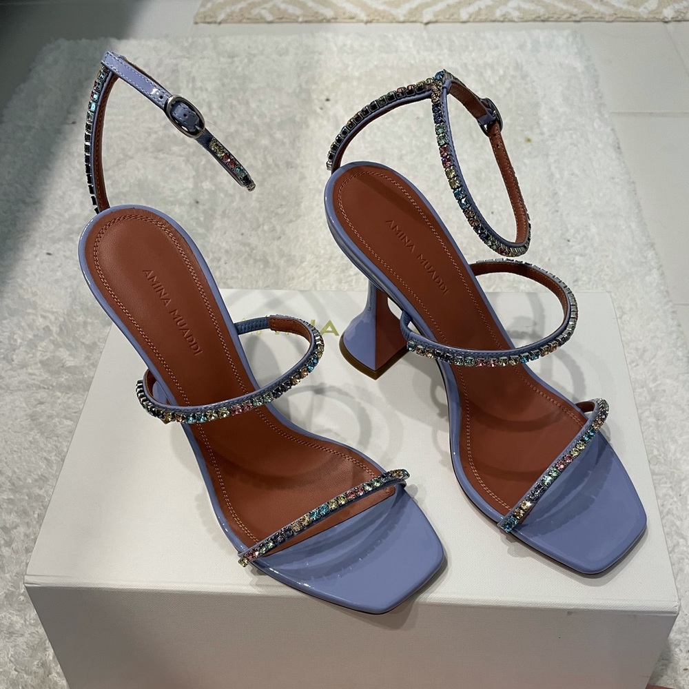 ❌SOLD❌ Amina Muaddi Gilda Sandal